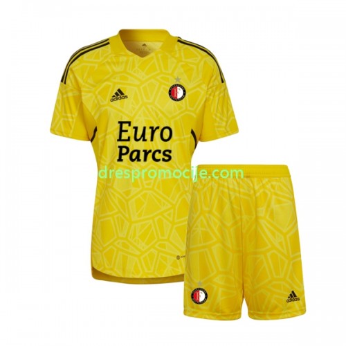 Feyenoord Rotterdam Dres Golmanski Dječji Treći 2022/2023 Kratkih Rukava Feyenoord Rotterdam Dres Golmanski Dječji Treći 2022/2023 Kratkih Rukava